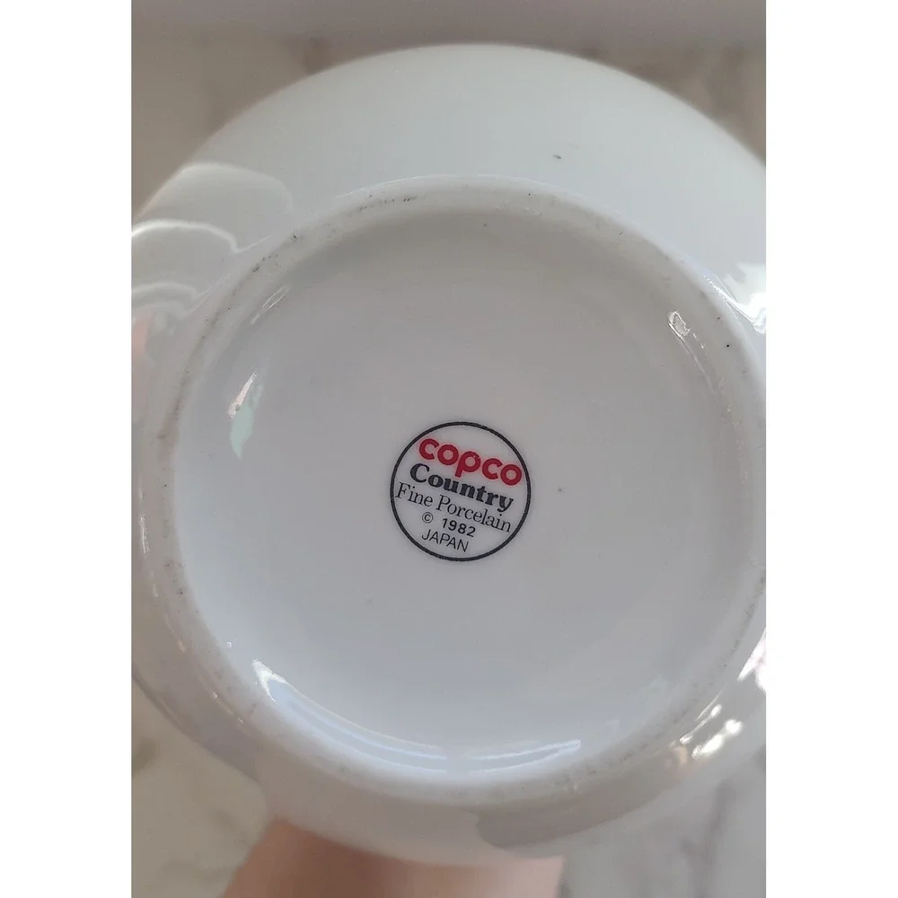 1982 Copco Japan Country Iced Tea Pitcher Excellent Condition Holds 6 Cups